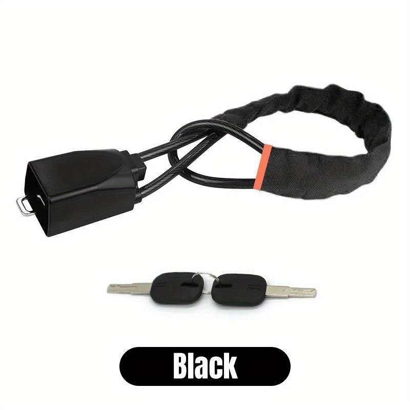 Car Lock Color Red