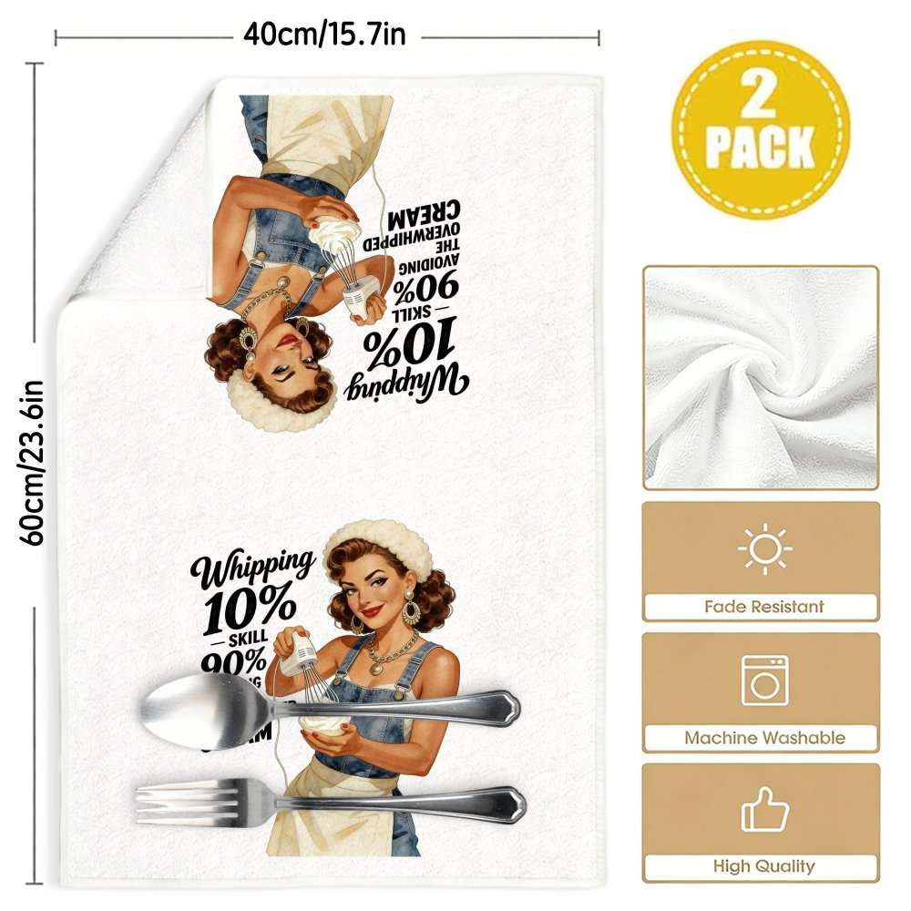Rag Quantity 2Pcs
