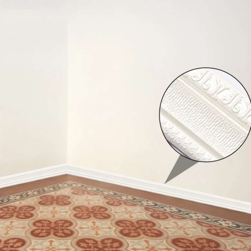 Skirting Board White Quantity 5Pcs