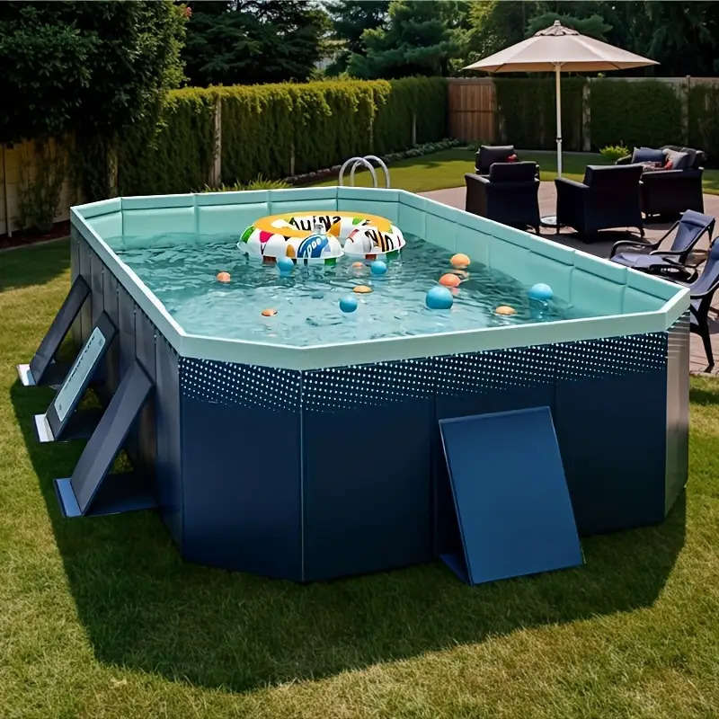 Swimming Pool Color 2.1M Blue A123