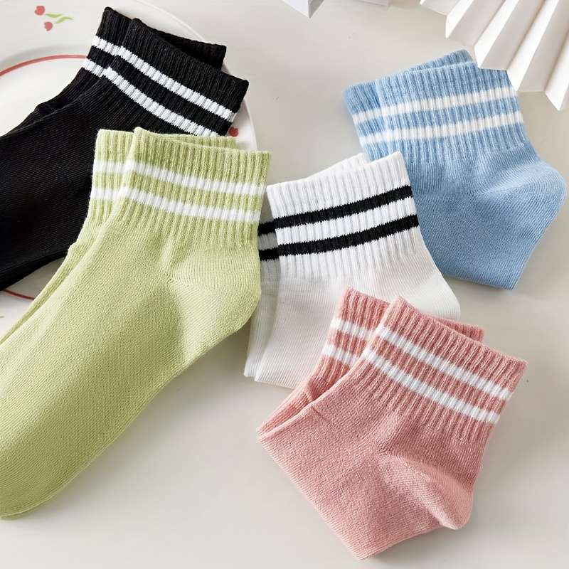 Women S Socks Color 10 Pairs Of Random Colors