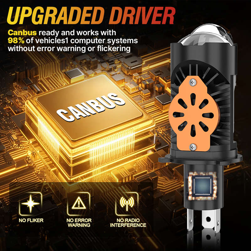 Car Lights Model H4 Quantity 2Pcs