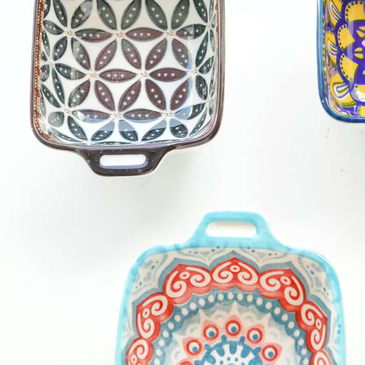 Bowl Color 8Pcs 2Pcs Each