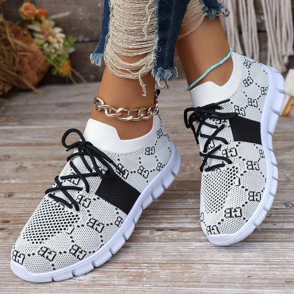 Women S Sneakers Color Mixed Colors Sizeuk 6