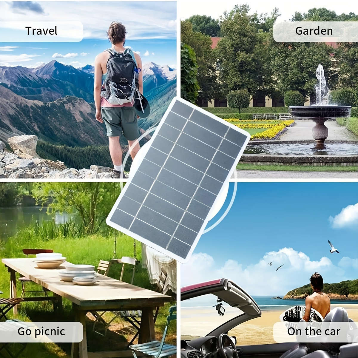 Solar Panel Model  2W 5V