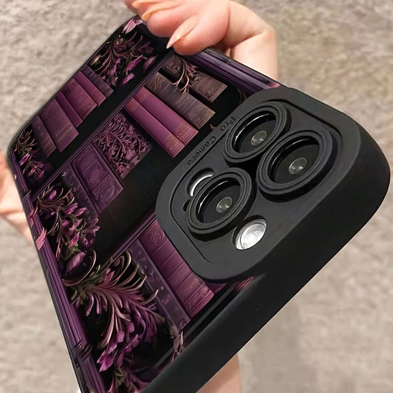 Black For iPhone Phone Case