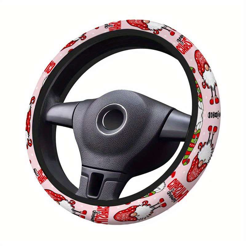 Car Steering Wheel Cover