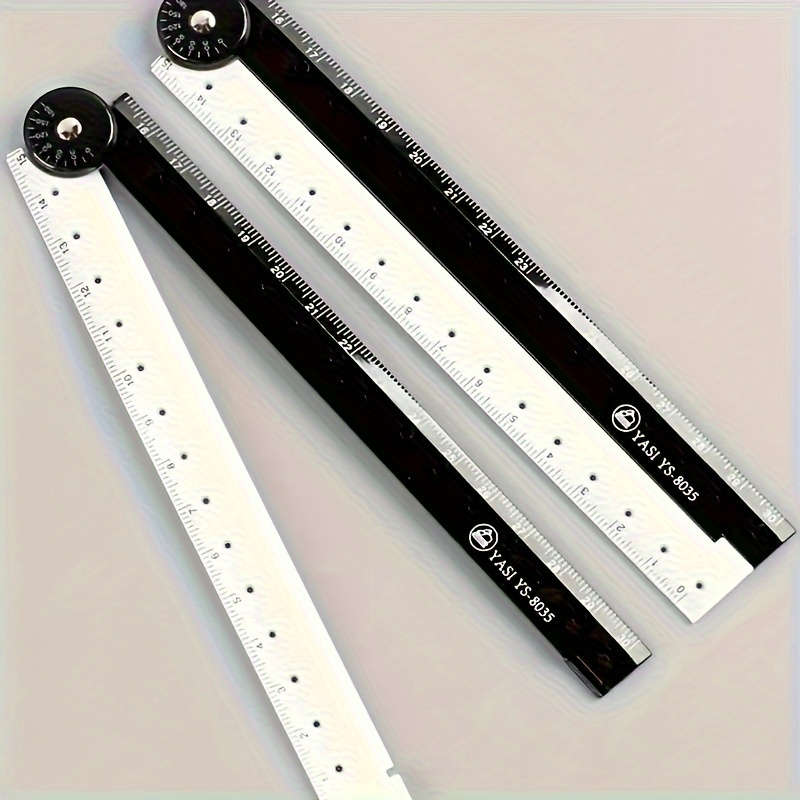 Angle Ruler Model Random Color  2 Pcs