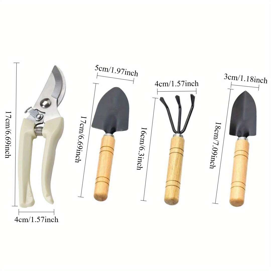 Garden Supplies Color 4 Piece Set
