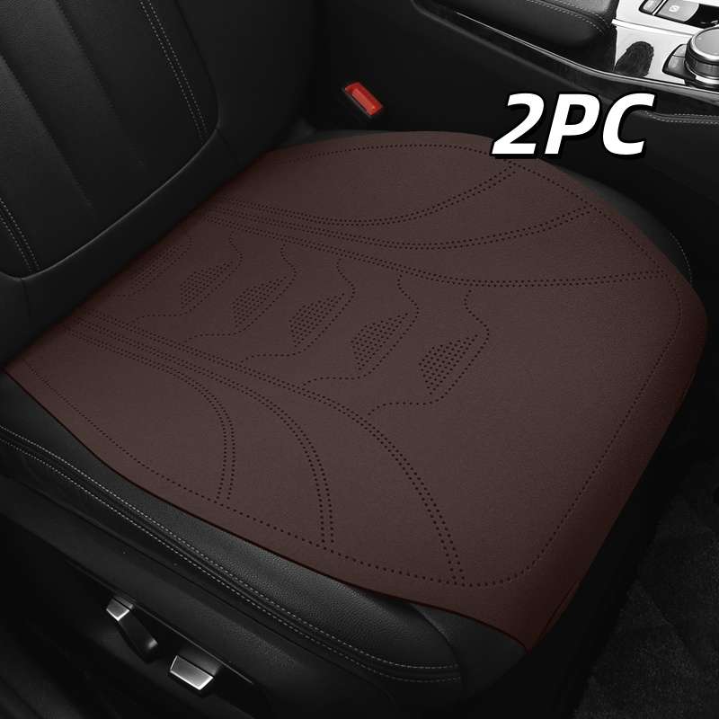 Car Seat Cushion Orange Quantity 2Pcs