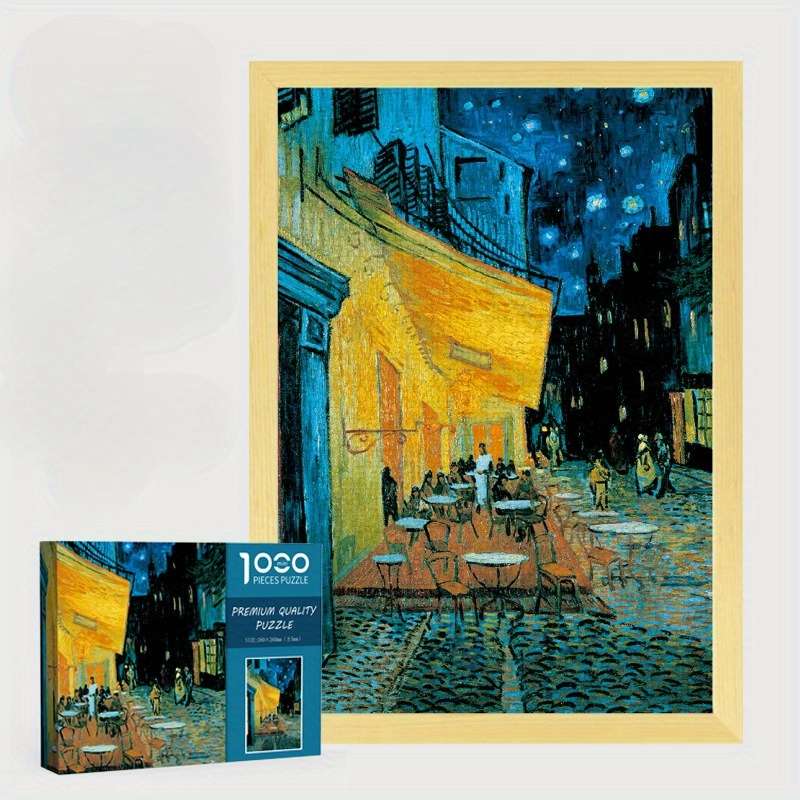 1000 Piece Paper Jigsaw Puzzle For Adults
