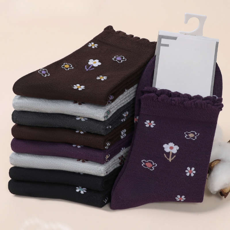 Women S Socks Color 5 Pairs Pack Size Onesize