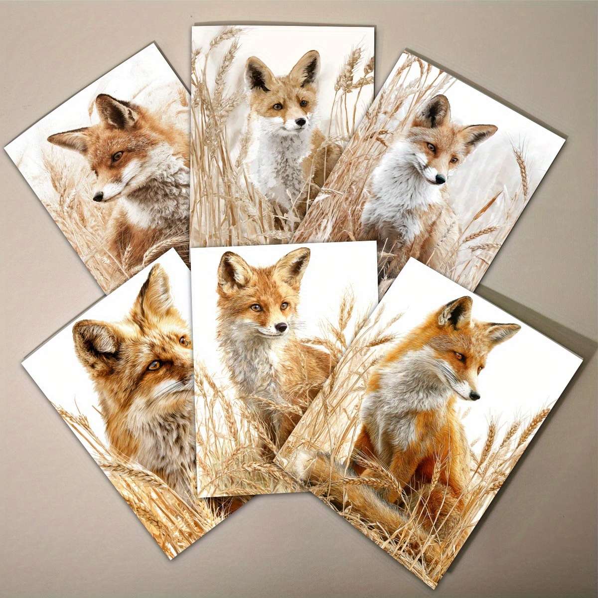 Greeting Cards Quantity 6Pcs