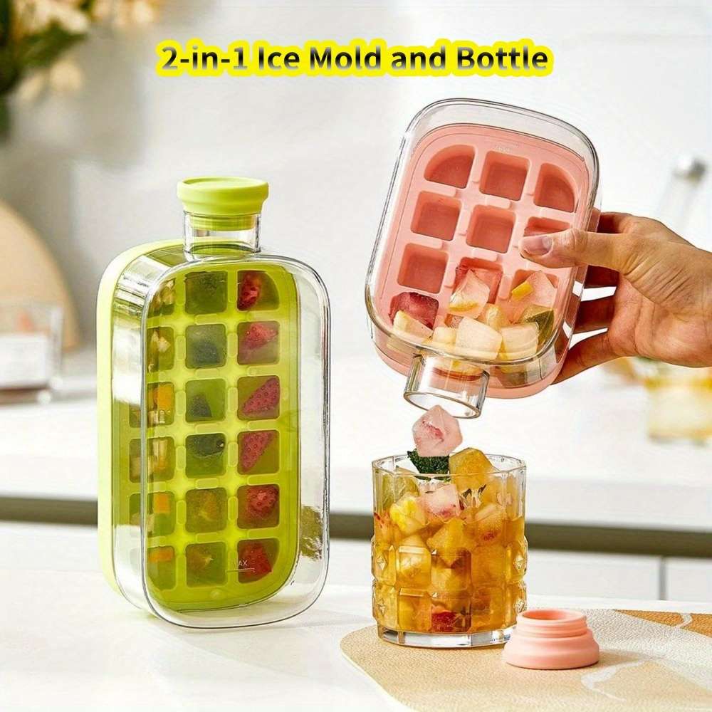 Ice Molds Color Pink 800Ml