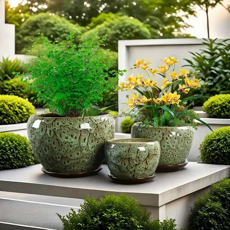 Flowerpot Quantity 3 Pieces