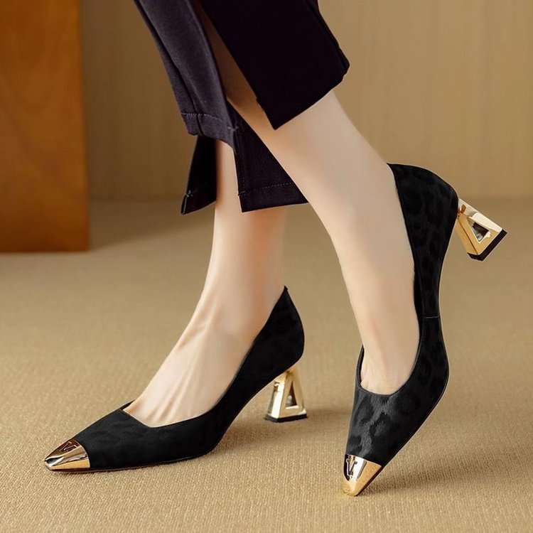 Women S High Heels Color Brown Sizeuk 2