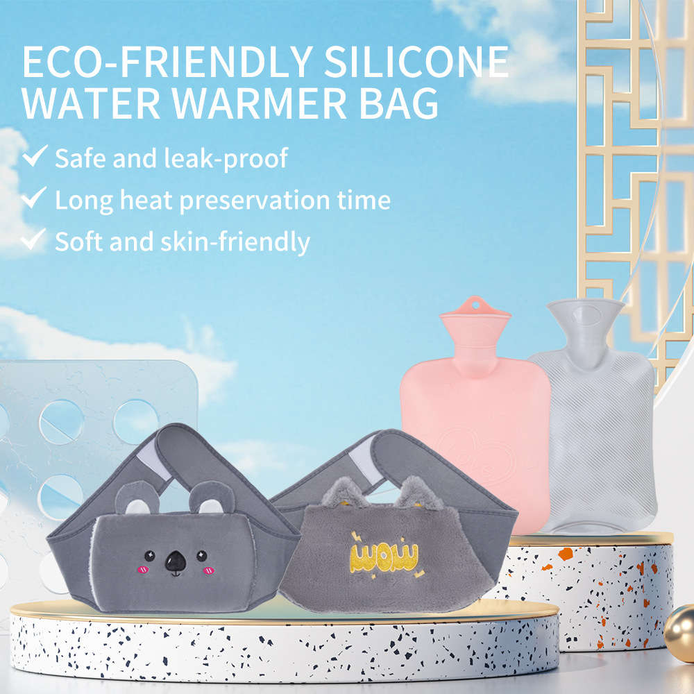 Hot Water Bottle Waist Beltcloth Coverwarm Water Bag Style D#