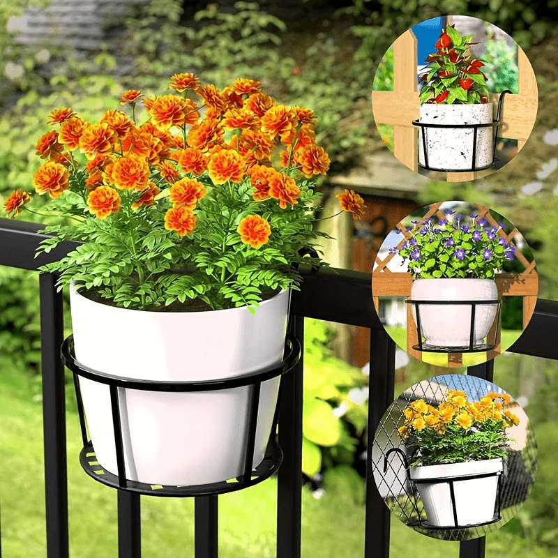 Flowerpot Color Black