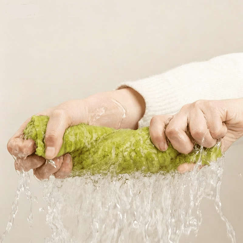 Rag Color 1 Piece Matcha Green