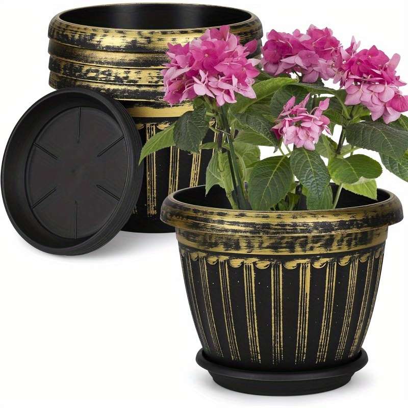 Flowerpot Size 185 Mm   5 Piece Set