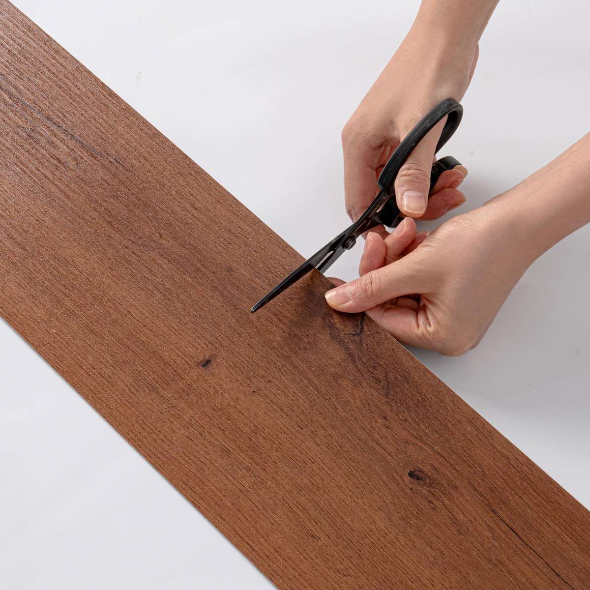 Self Adhesive Floor Stickers Hdb 010 45*15Cm 100Pcs