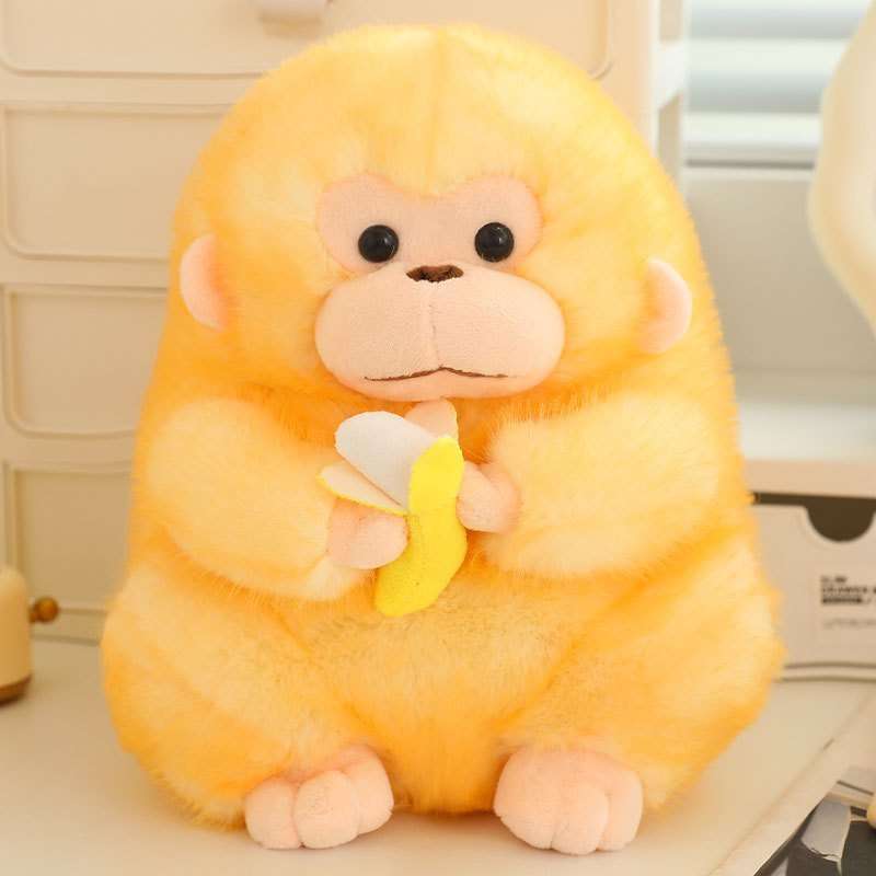 Plush Toyss color Brown 1