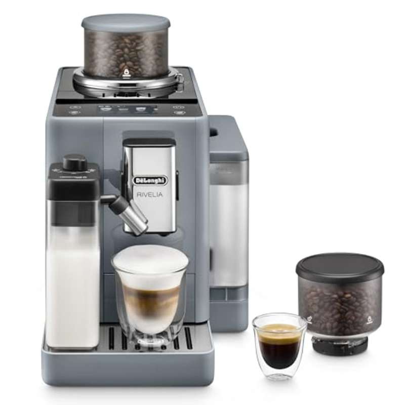 Coffee Machine Color Pebble Grey