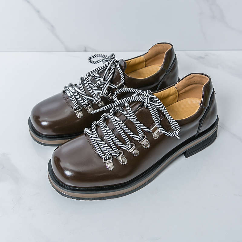 Mens Leather Shoes Color Black Sizeuk 8