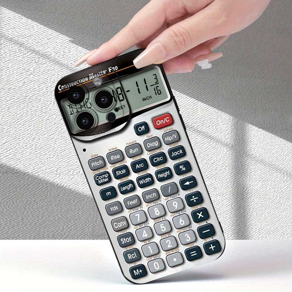 1Pc Black For iPhone 16 Pro Max Phone Case Phone Cover