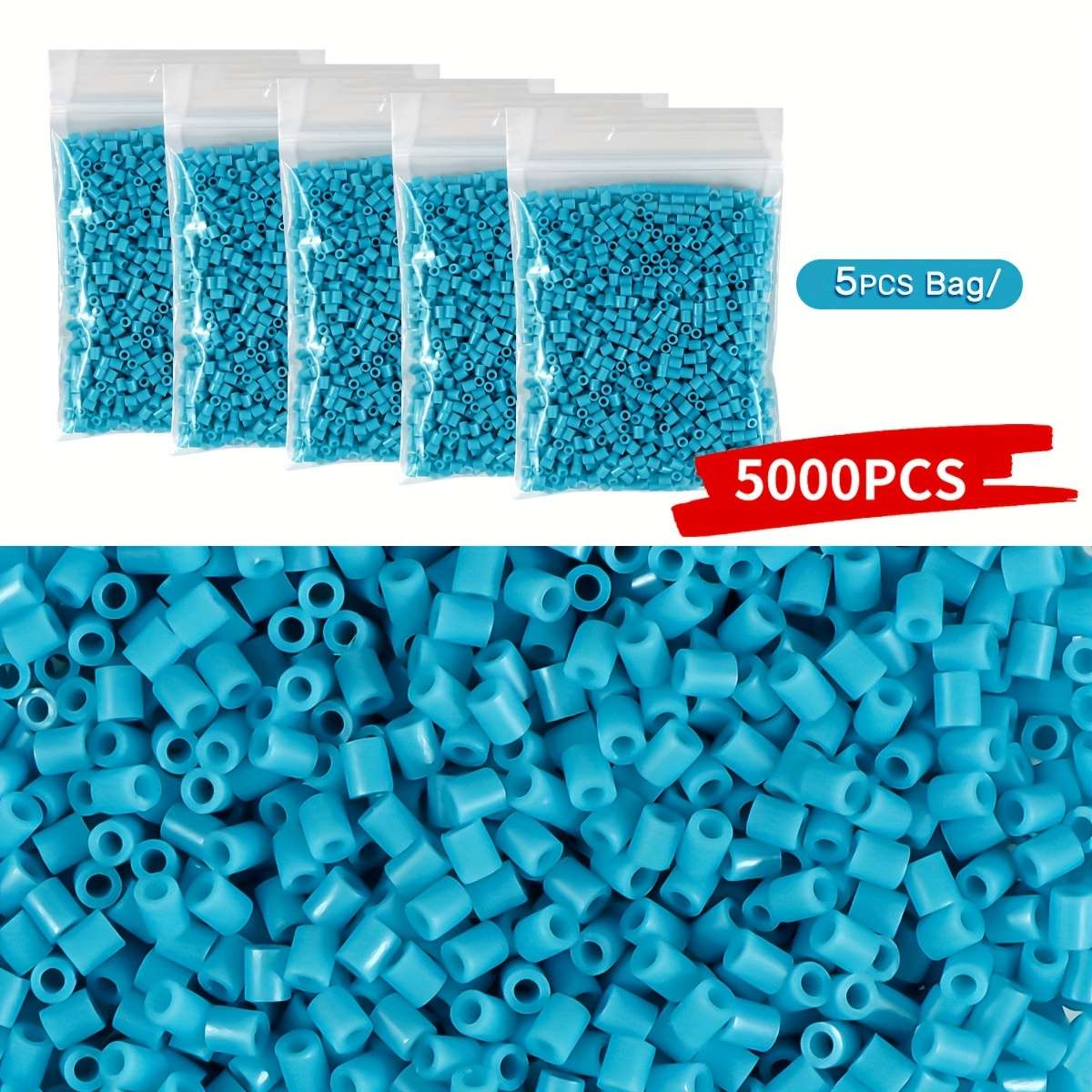 Perler Bead Set Blue Series C5