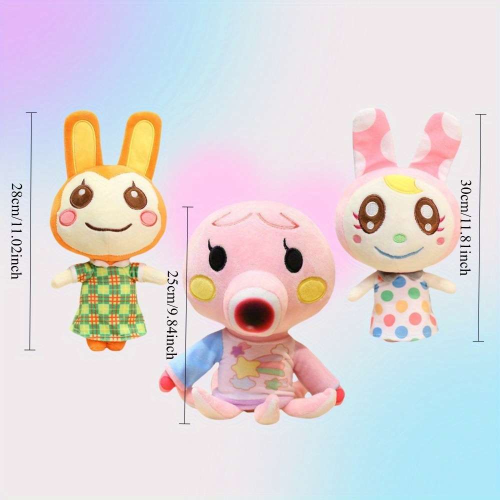 Plush Toyss Items Pink Rabbit
