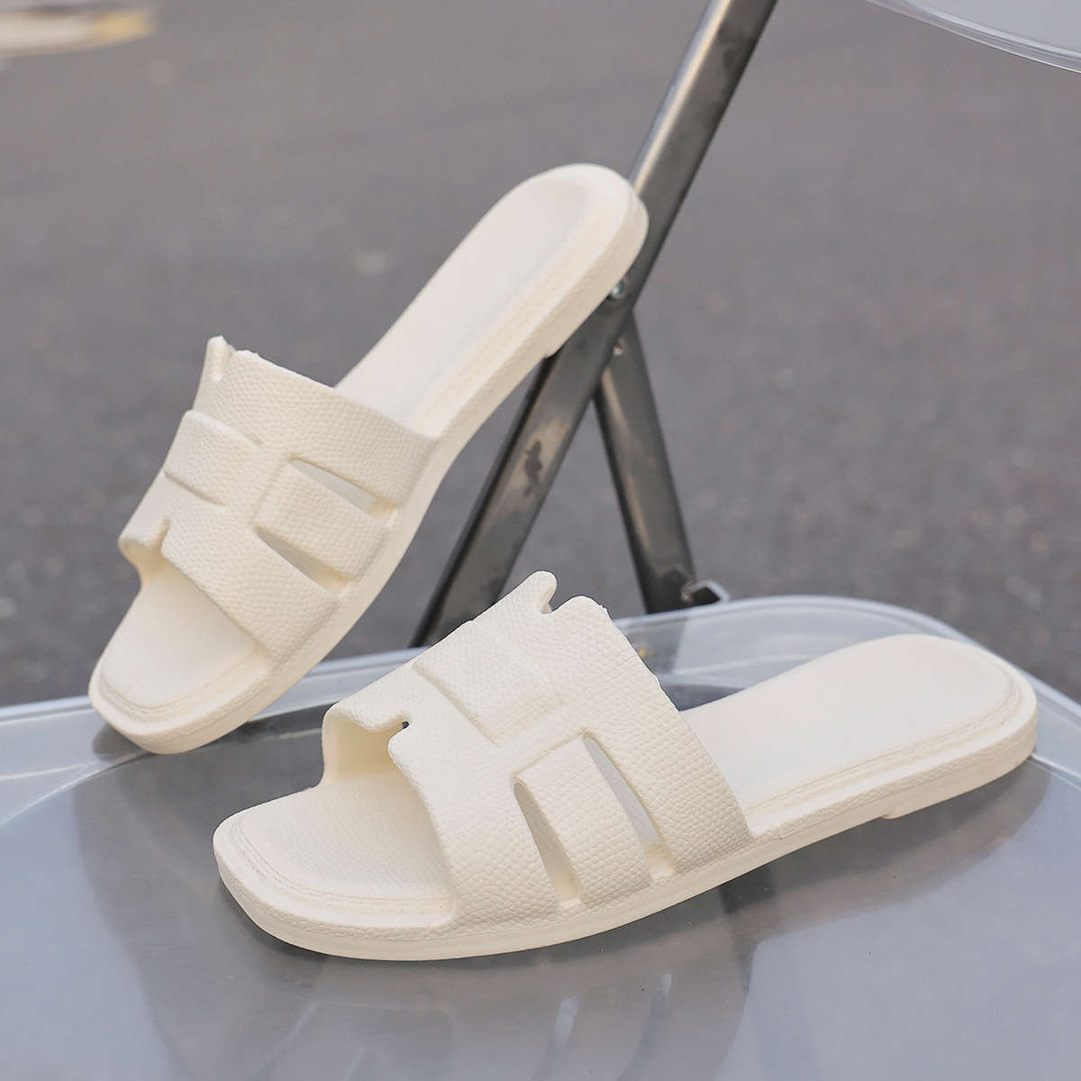 Sandals Color Black Size Uk 2.5