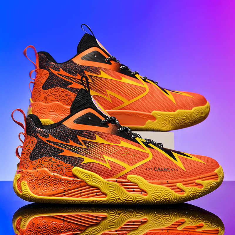 Sneakers Tangerine Size Uk 7