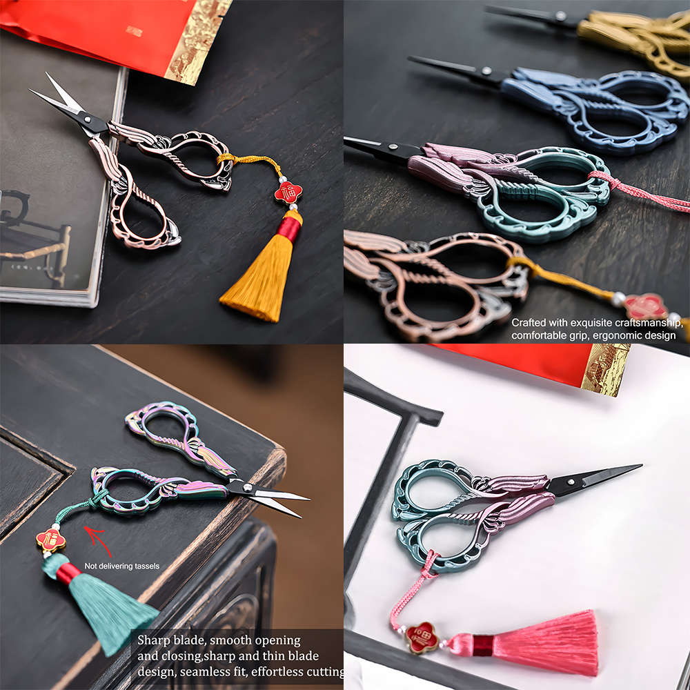Scissors Style Scissors Red