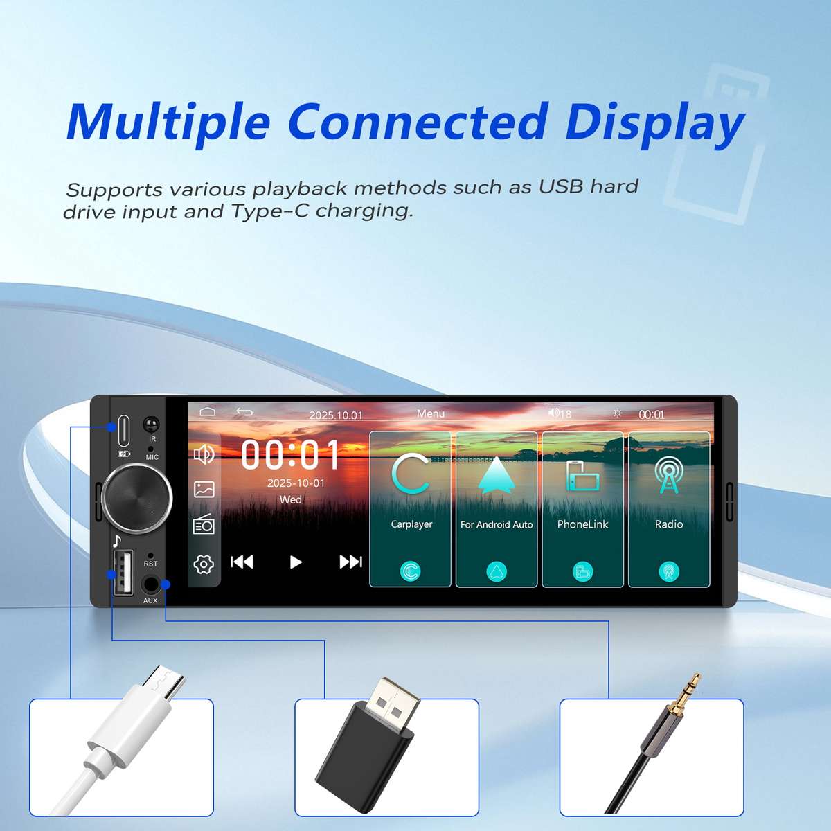 Car Audio  Entertainment System Items Auto Radio  Add Camera