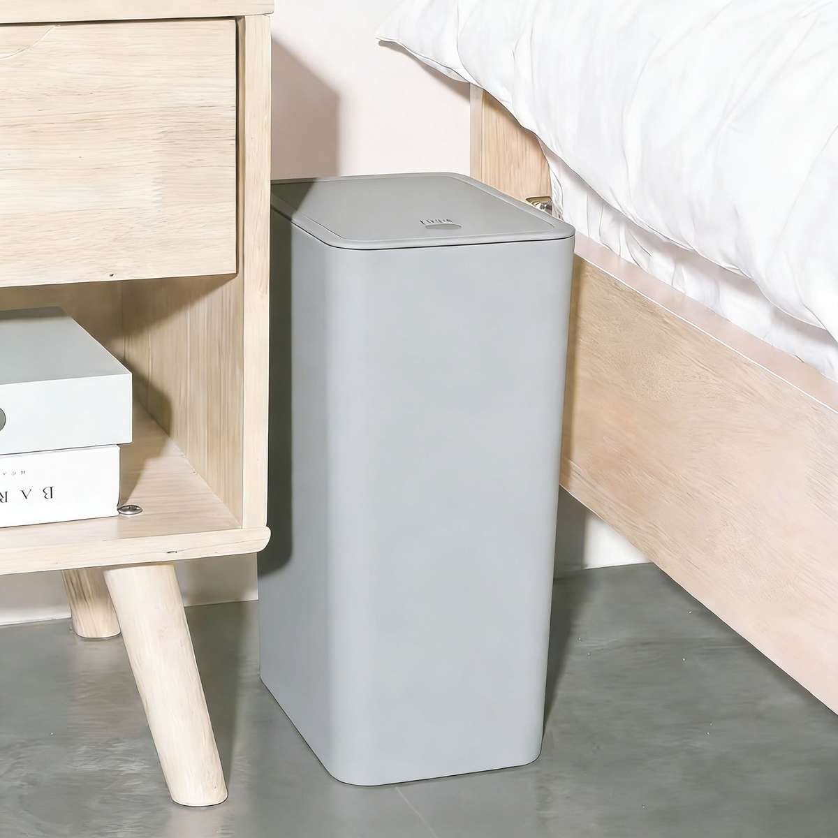 Garbage Can Color Black D