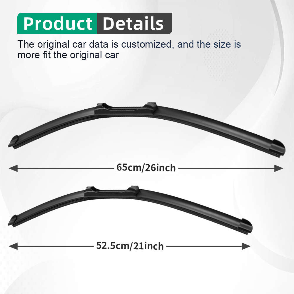 Windshield Wipers Model B2 Quantity 2Pcs