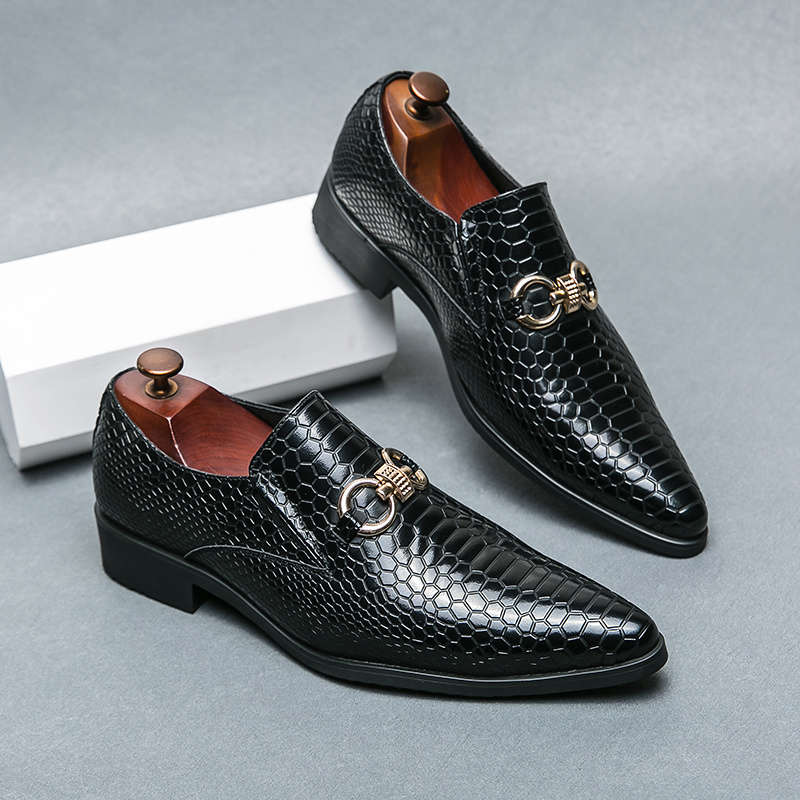 Mens Leather Shoes Color Brown Sizeuk 7