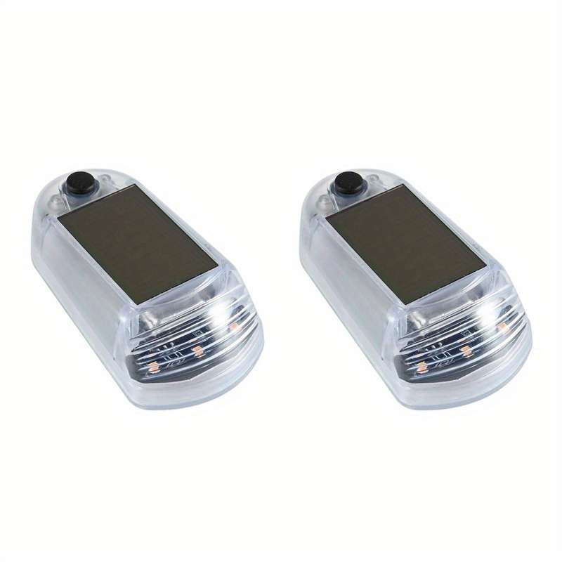 Car Lights Items 2Pcs White