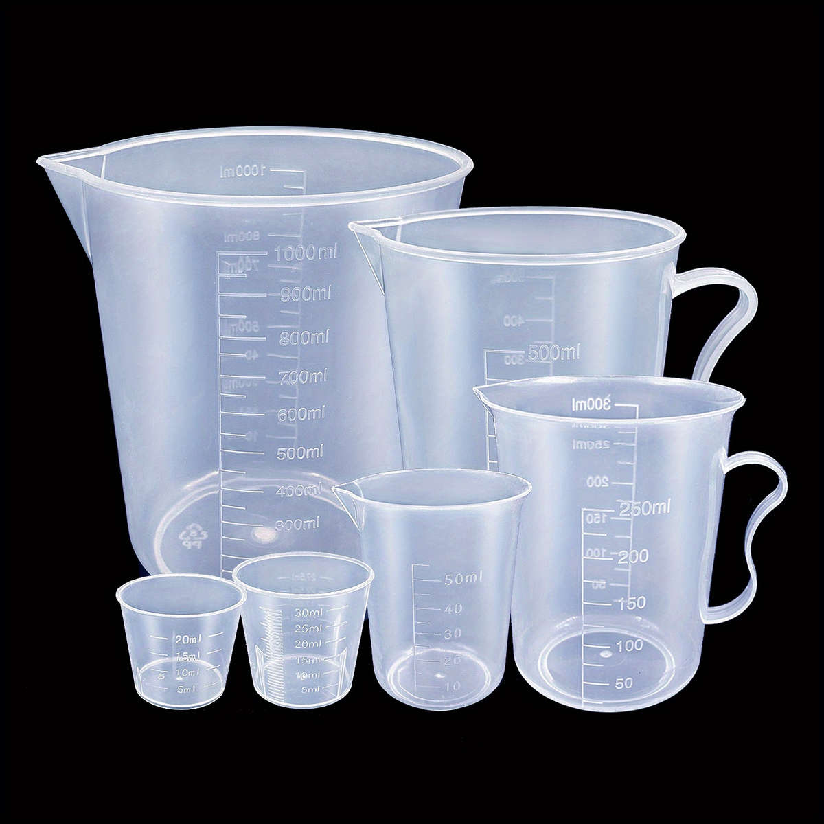 Measuring Cup Color 6Pcs A Set