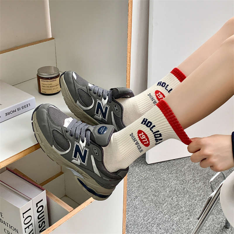 Women S Socks Color Mixed Set