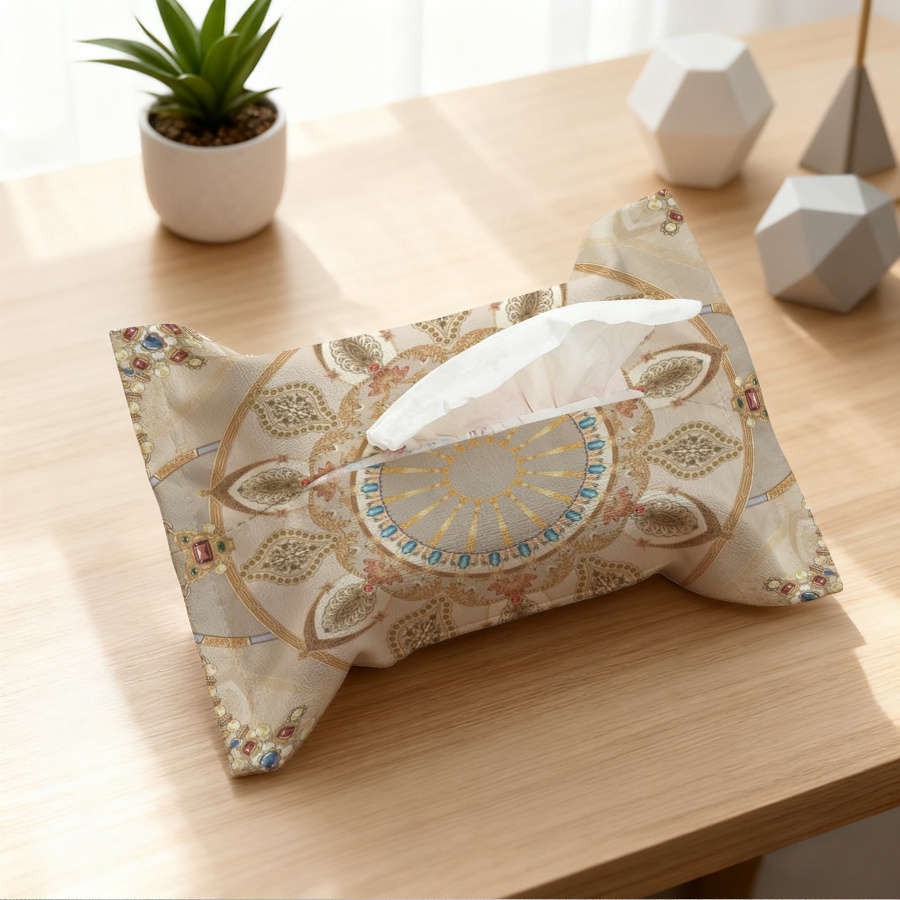 Car Tissue Box Model A