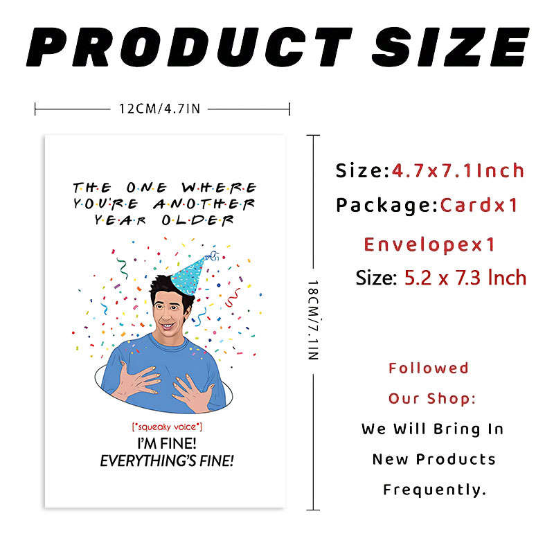 Greeting Cards Quantity 1 Set