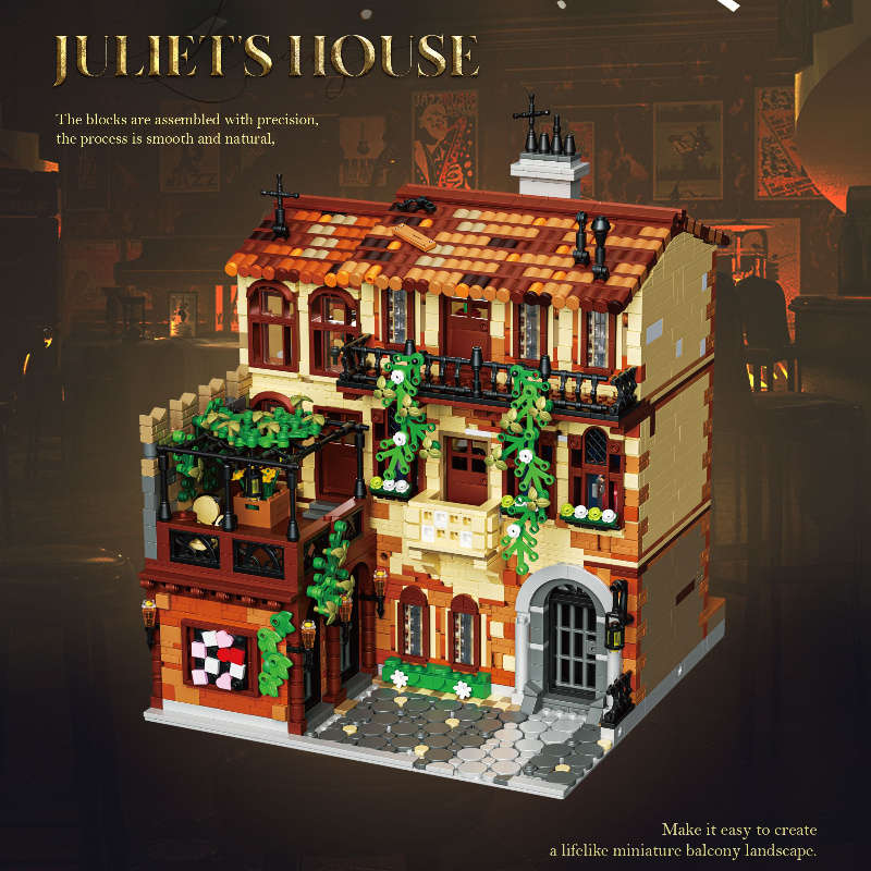 Building Toy Architectural Model Toy Set Model Zybl 36002