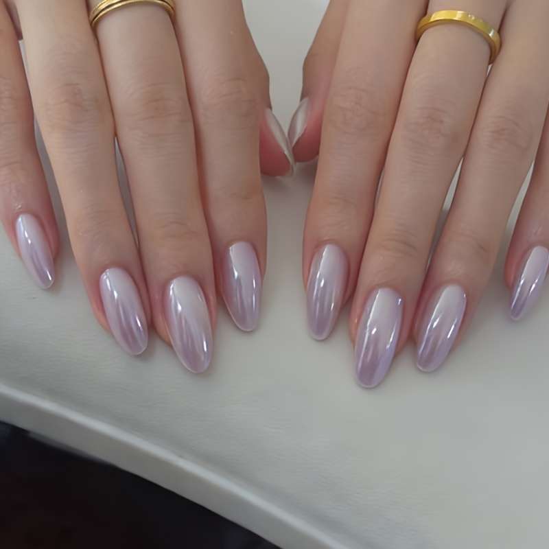 Nail Polish Color Purplelily