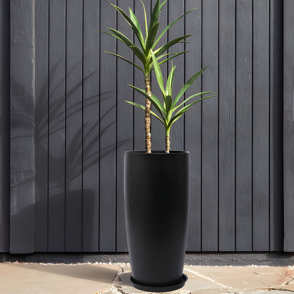 Flowerpot Color Black Quantity2Pcs