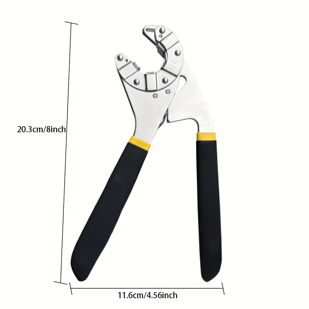 14-In-1 Multi-Purpose Wrench Set