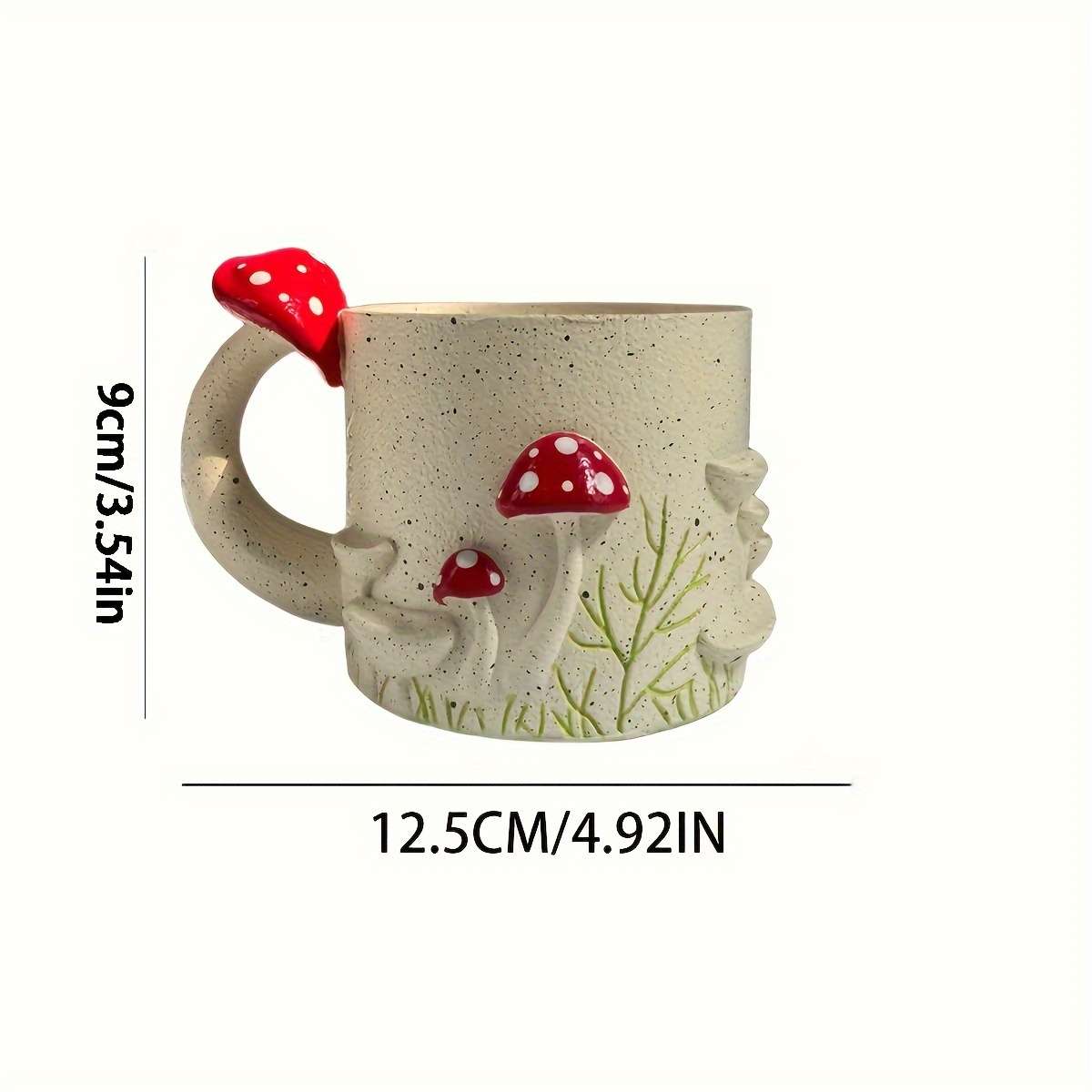 Flowerpot Model Flower Pot Mushroom
