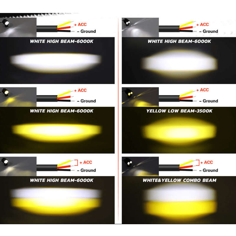 Car Lights Items Two Beads Each Quantity 2Pcs