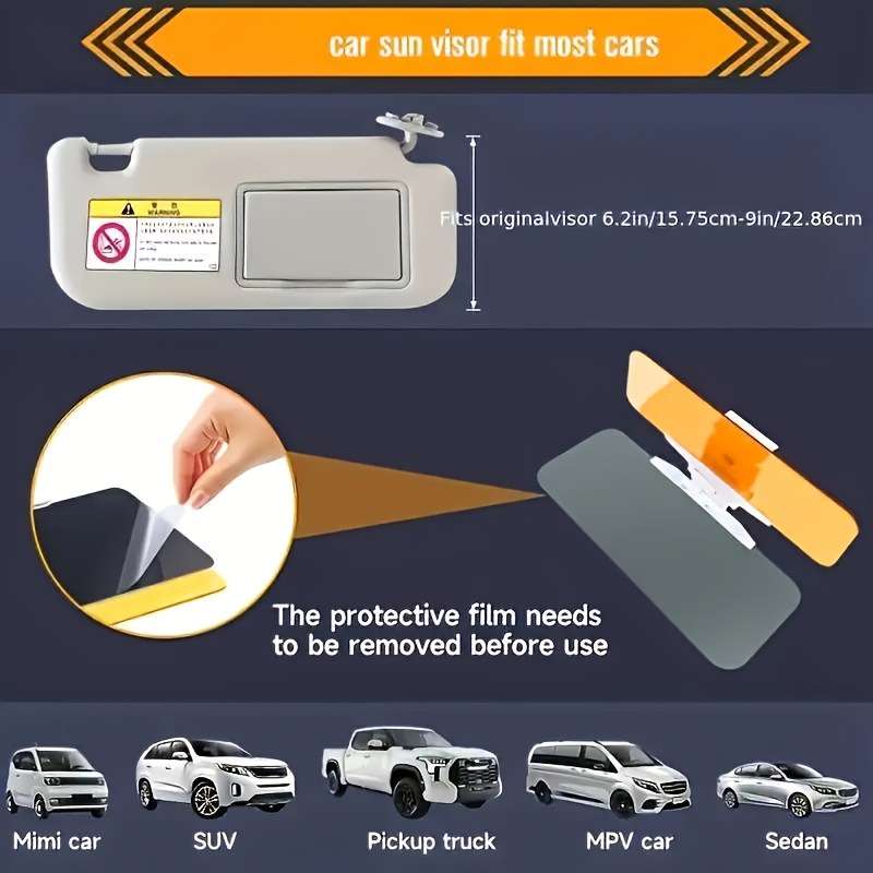 Car Sun Shades Applicable People Common Quantity 2 In 1